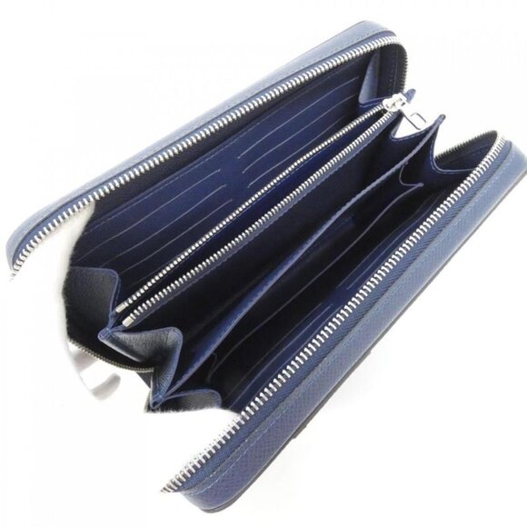 Louis Vuitton Taiga Zippy XL Wallet Ocean - Picture 9 of 9